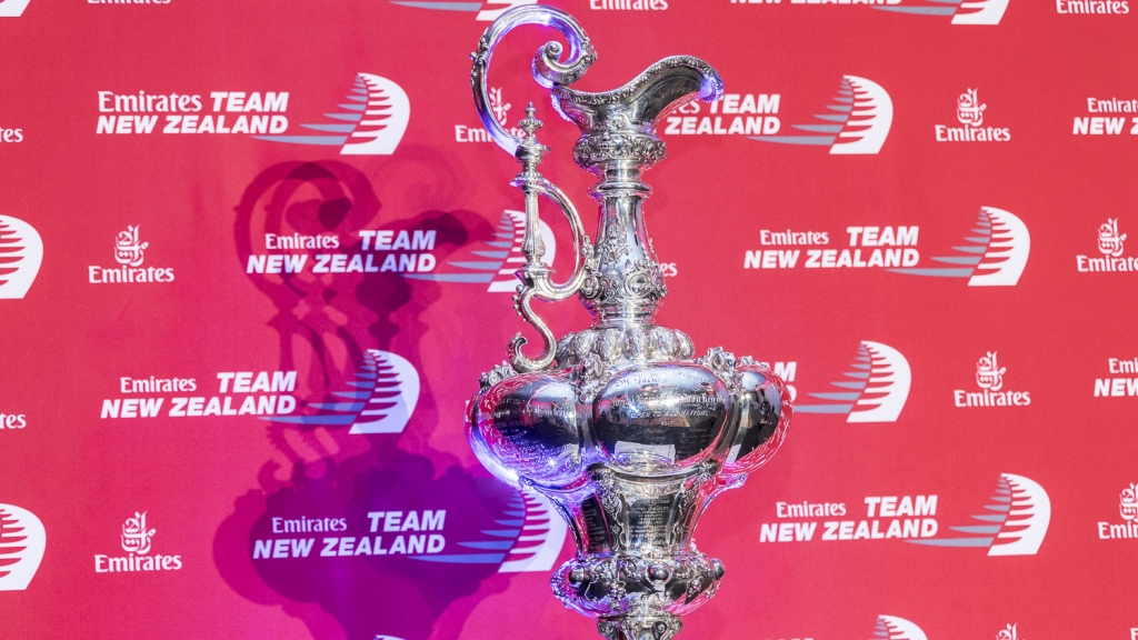 Emirates Team New Zealand in Dubai