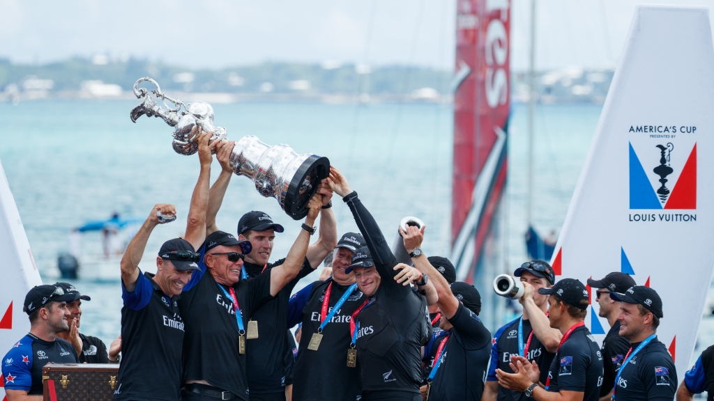 26/06/17 35th America's Cup Match presented by Louis Vuitton. Emirates Team New Zealand vs. Oracle Team USA races 9 & 10
Copyright: Richard Hodder / Emirates Team New Zealand