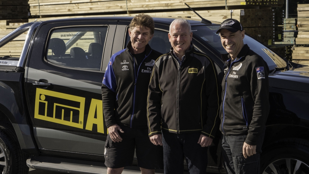 ITM announce their Exclusive Supplier partnership with Emirates Team New Zealand for the 36th America's Cup