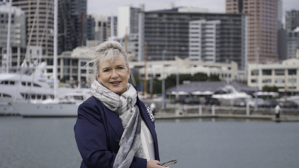 Chairman of America's Cup Events Ltd Tina Symmans